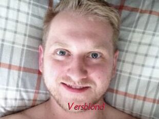 Versblond