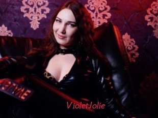 VioletJolie Red Movie Post