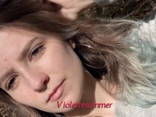 Violettesummer