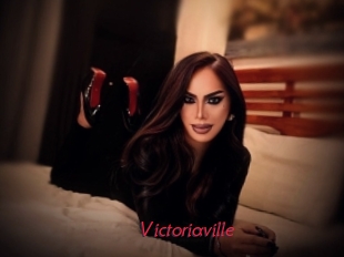 victoriaville Red Movie Post