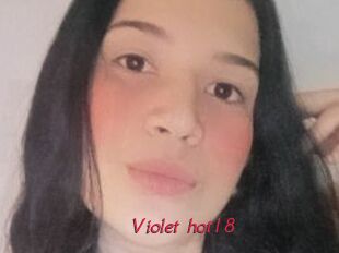 Violet_hot18