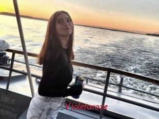 violetaroze Red Movie Post