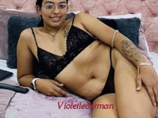 Violetlederman