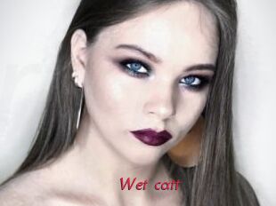 Wet_catt