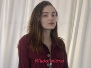 wildaforland Red Movie Post