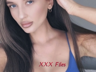 XXX_Files Red Movie Post