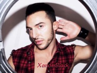 XanderBlack Red Movie Post