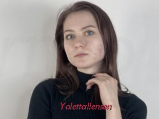 Yolettallenson