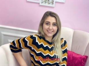 ZoeBurton Red Movie Post