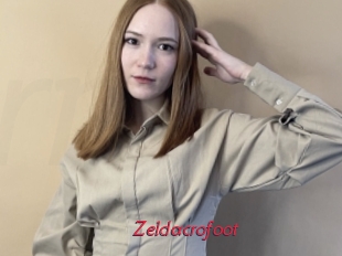 zeldacrofoot Red Movie Post